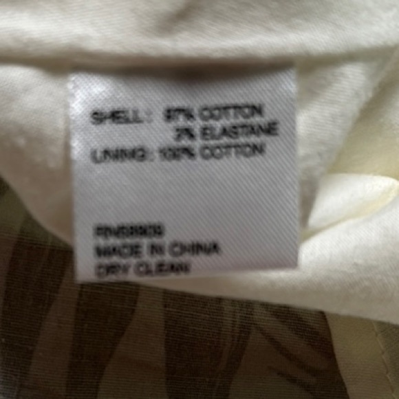 ANTONIO MELANI Tan Brown Ruffled Sundress - Picture 7 of 9